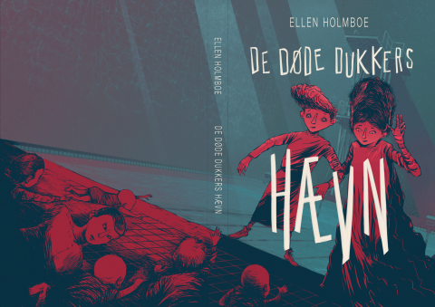 De døde dukkers hævn omslag