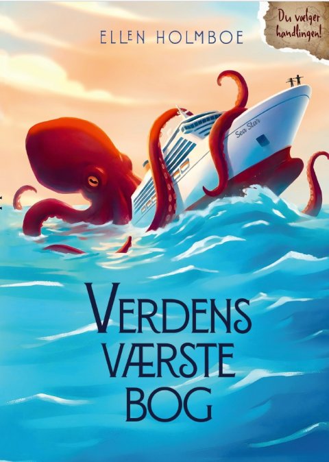 Verdens v&aelig;rste bog